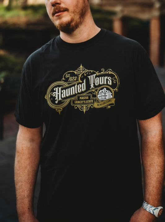 Haunted Tours Vintage Inspired T-Shirt