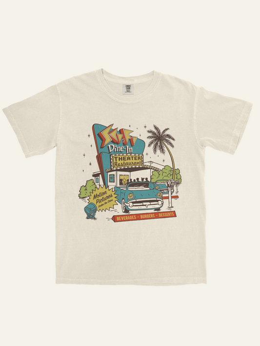 Sci-Fi Theater Vintage Studios Inspired T-Shirt
